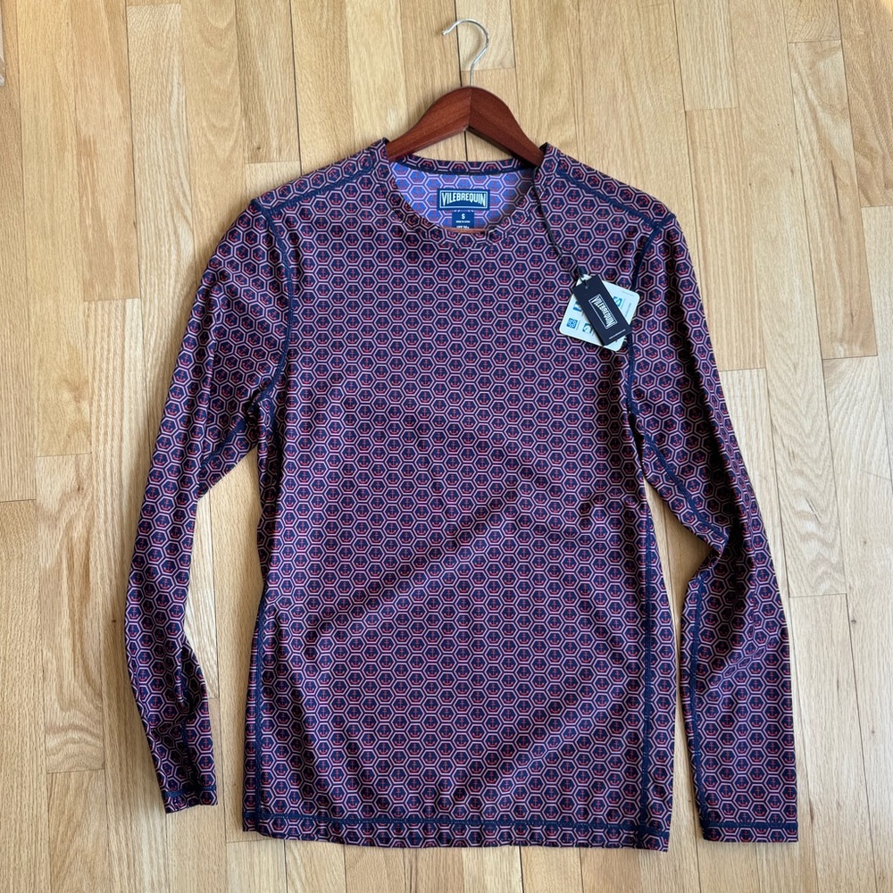 New Vilebrequin swim shirt with tags